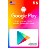 Google Play Gift Card $5 USD [US]